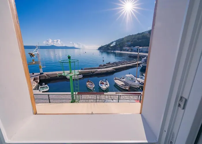 Porto Apartament Mošćenička Draga